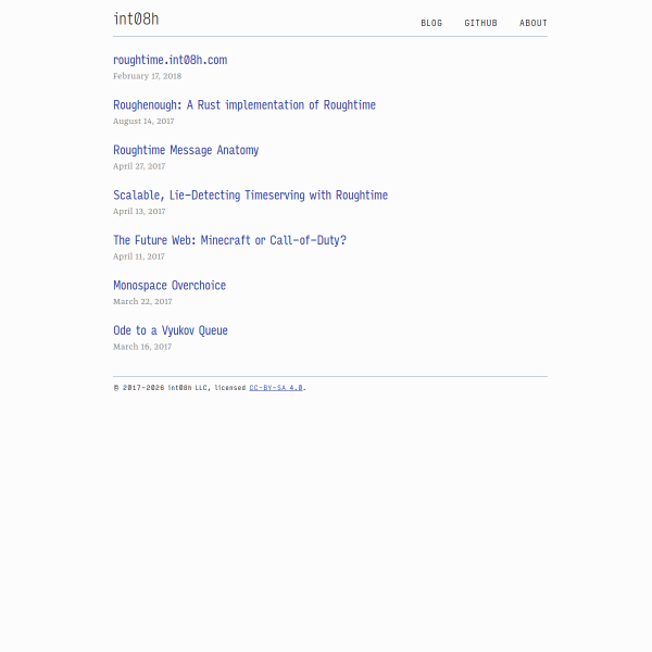 int08h.com
