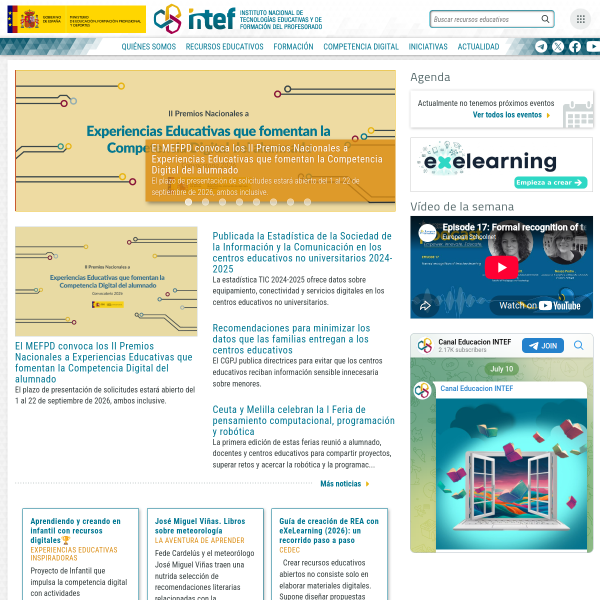 intef.es