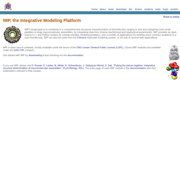 integrativemodeling.org