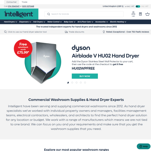 intelligenthanddryers.com