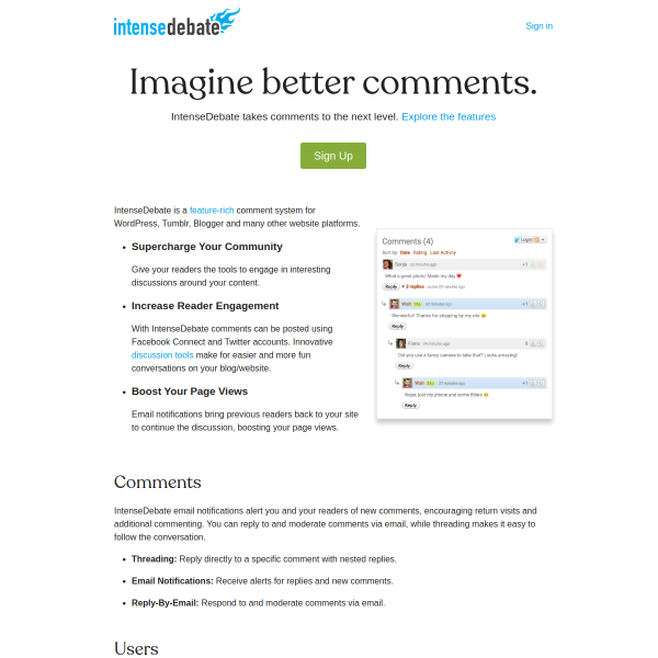 intensedebate.com