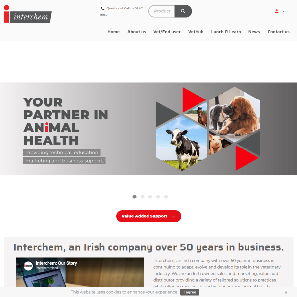 interchem.ie