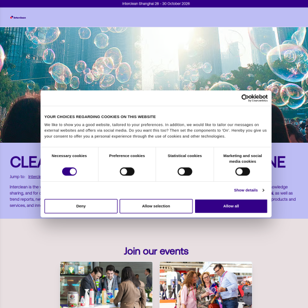 intercleanshow.com