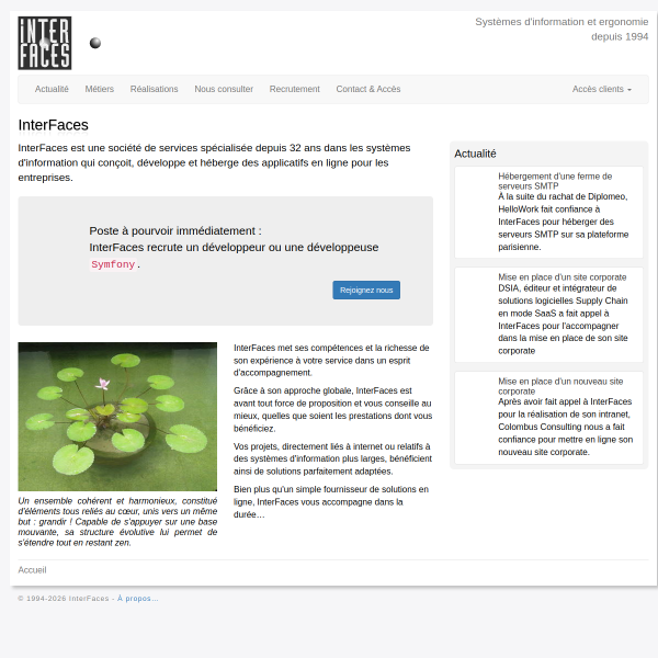 interfaces.fr