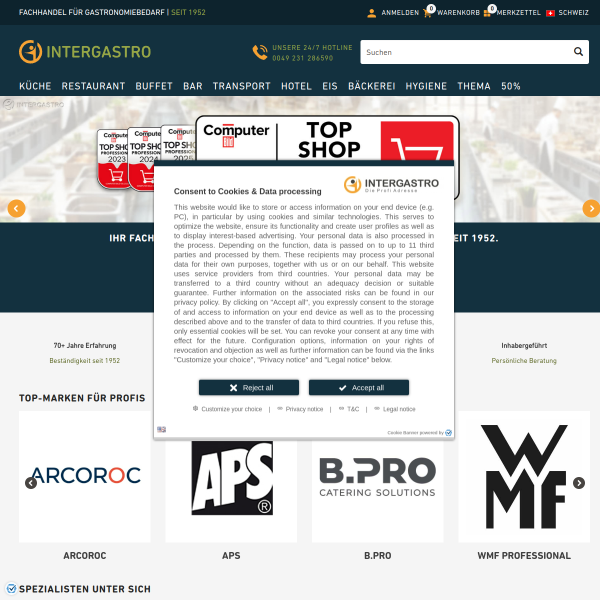 intergastro.ch