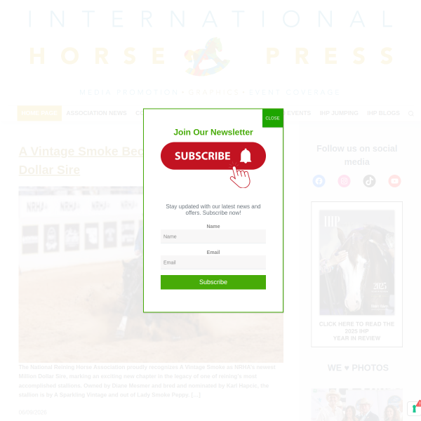 internationalhorsepress.com