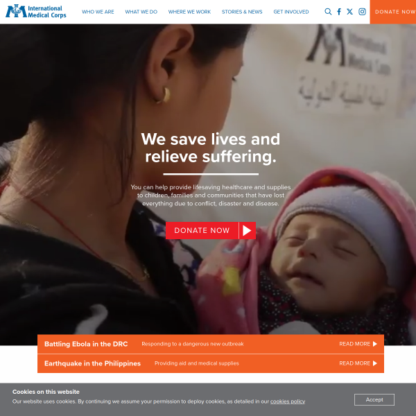 internationalmedicalcorps.org