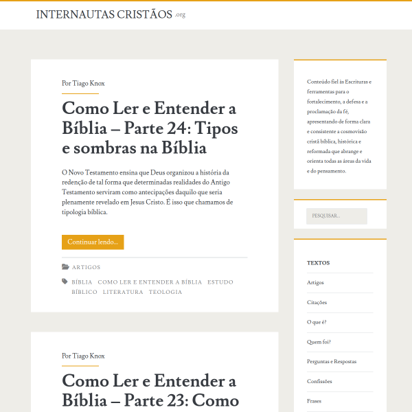 internautascristaos.org