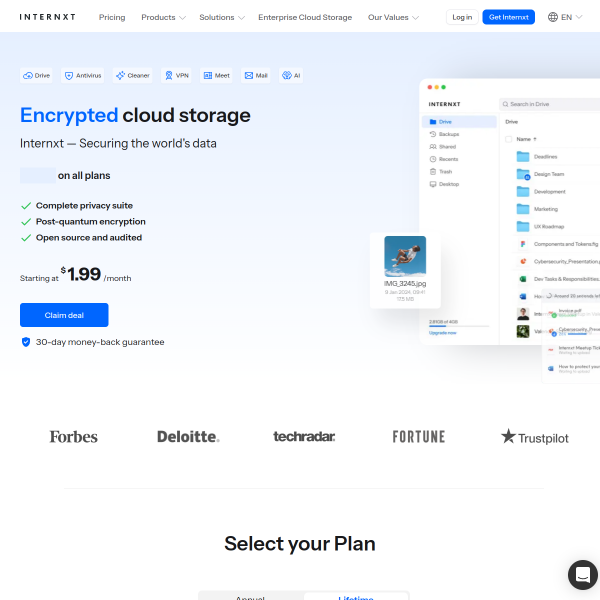 internxt.com