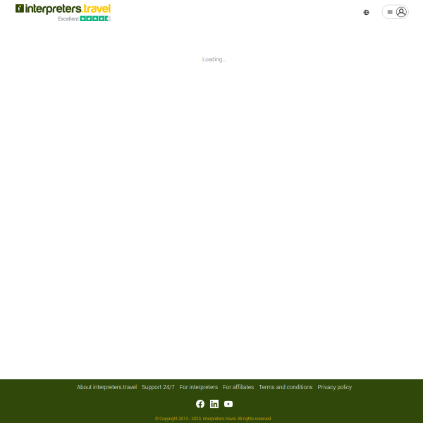 interpreters.travel
