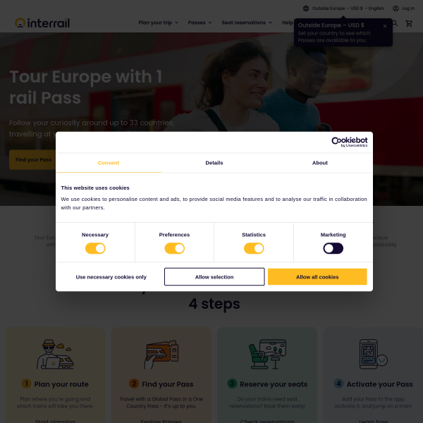 interrail.eu