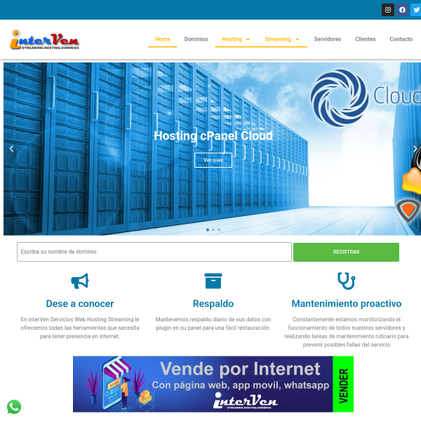 intervenhosting.net