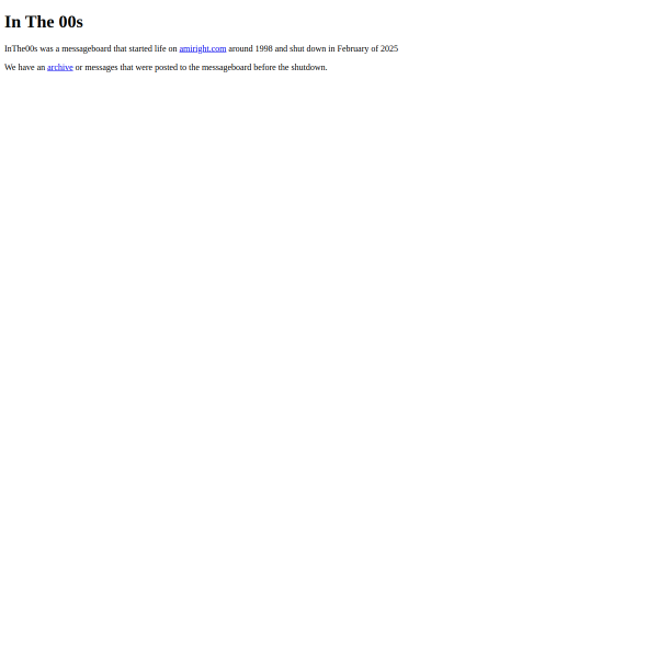 inthe00s.com