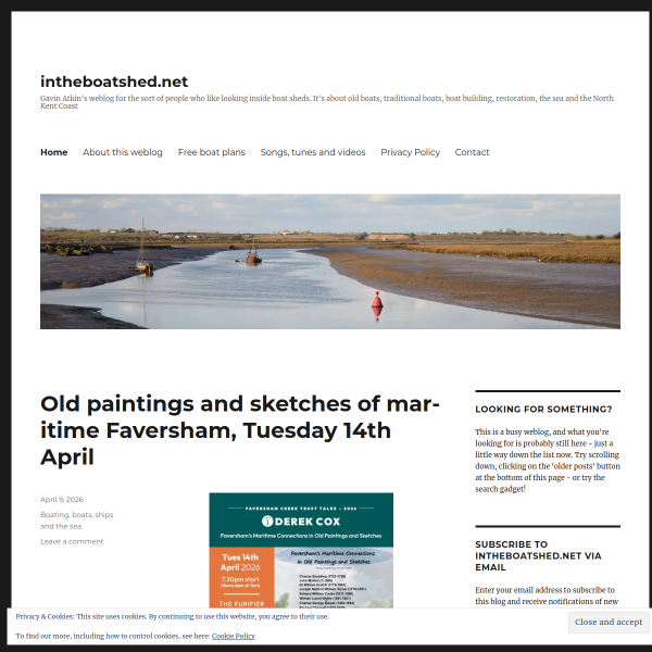 intheboatshed.net
