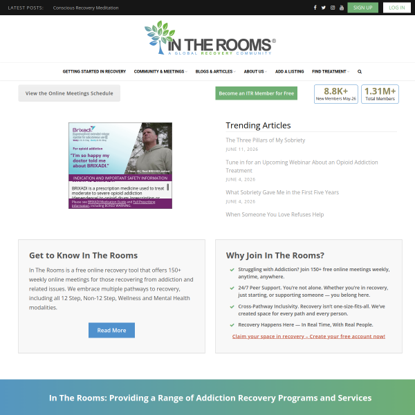 intherooms.com
