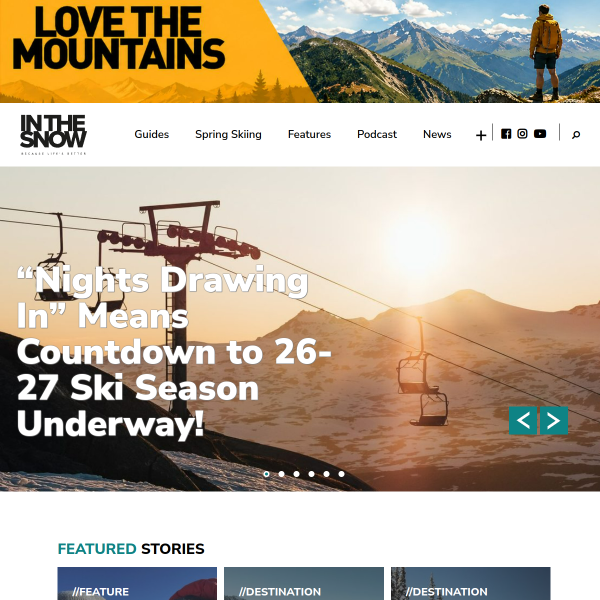 inthesnow.com