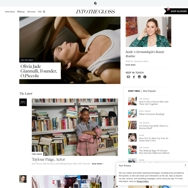 intothegloss.com