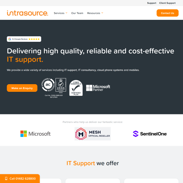 intrasource.co.uk