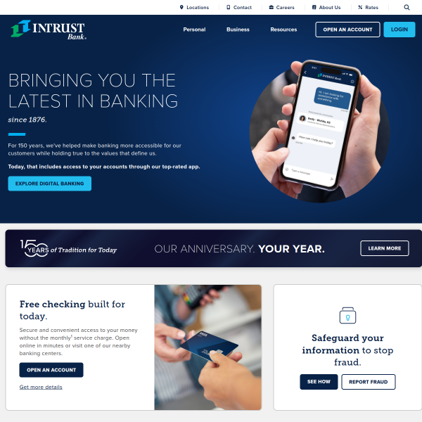 intrustbank.com