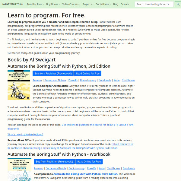 inventwithpython.com