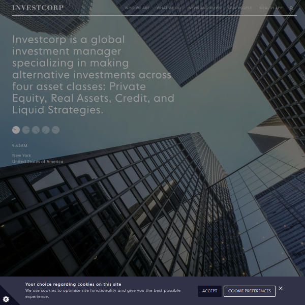 investcorp.com