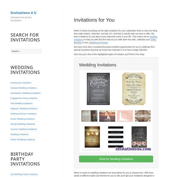 invitations4u.com