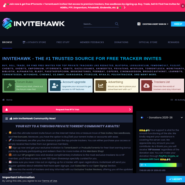 invitehawk.com