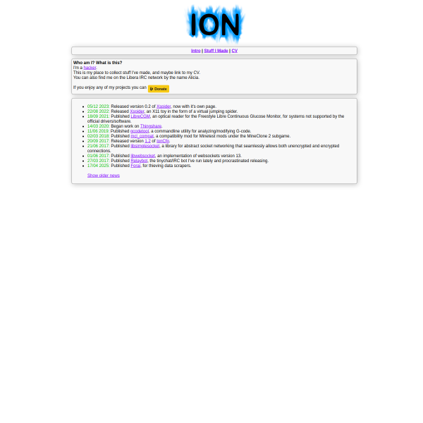 ion.nu