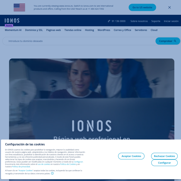 ionos.es
