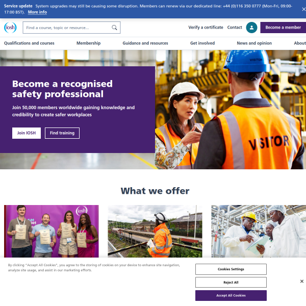 iosh.co.uk
