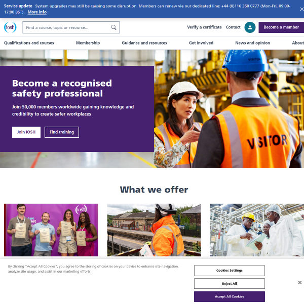 iosh.com