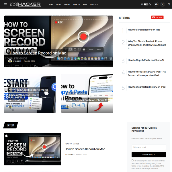 ioshacker.com