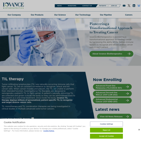 iovance.com