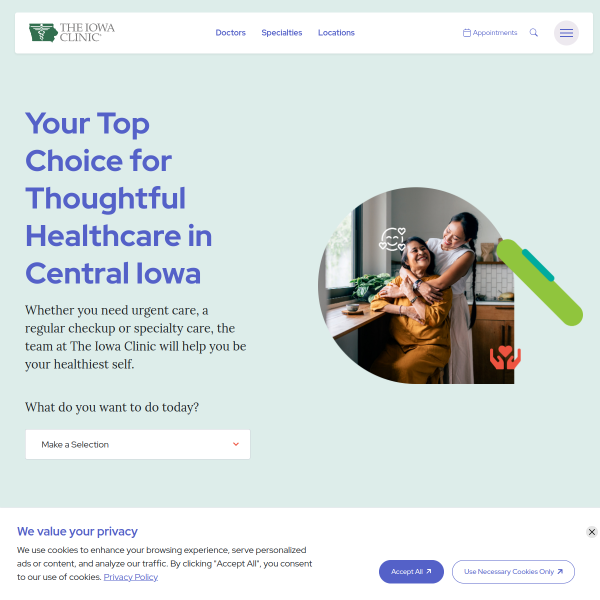 iowaclinic.com