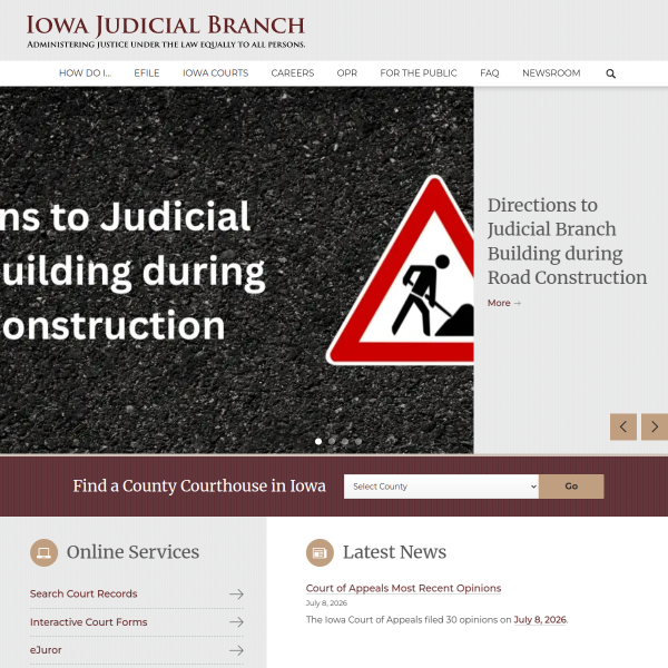 iowacourts.gov