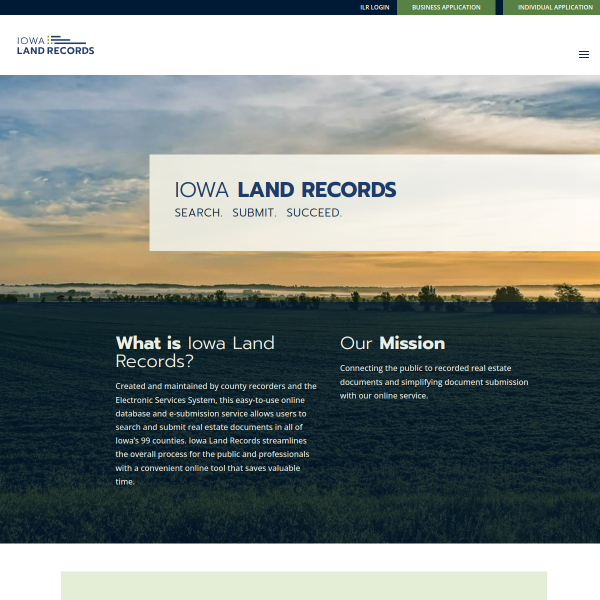 iowalandrecords.org