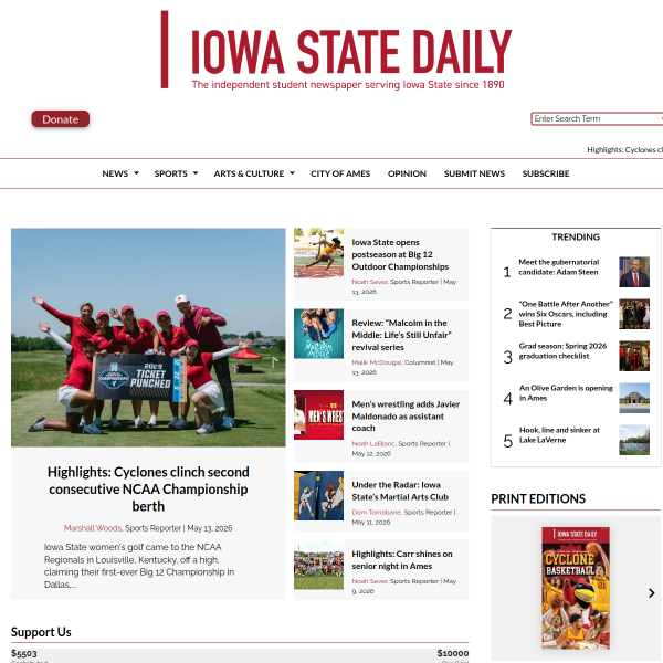 iowastatedaily.com