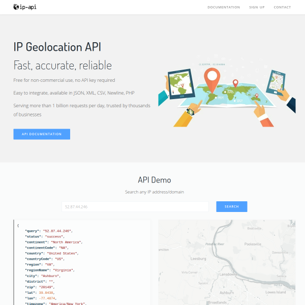 ip-api.com