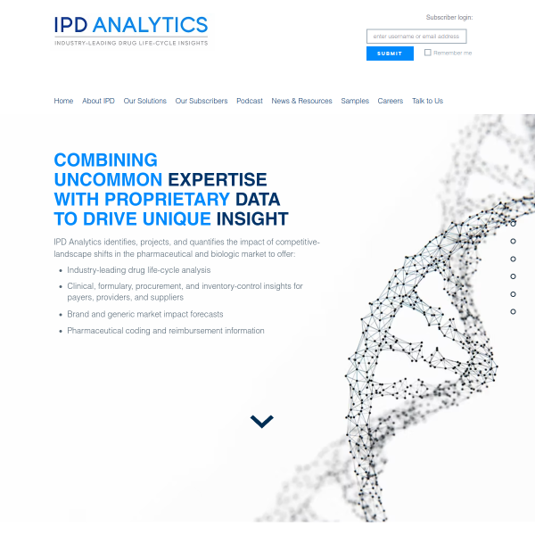 ipdanalytics.com