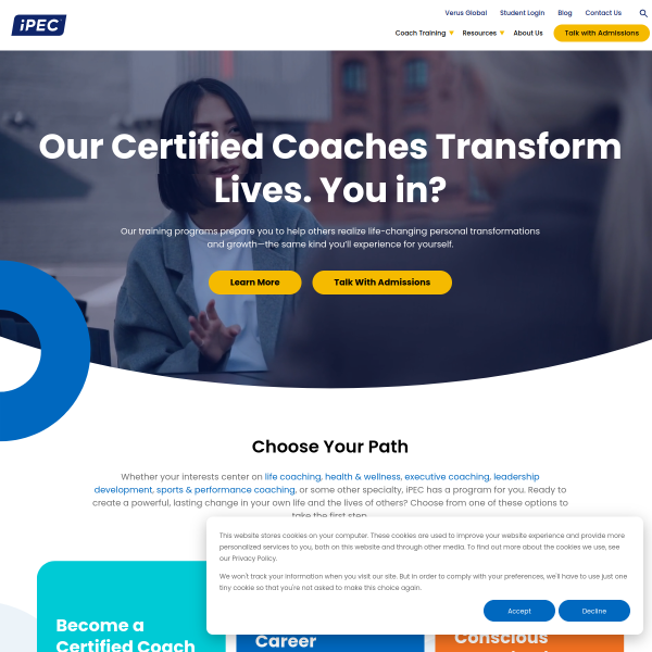 ipeccoaching.com