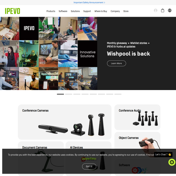 ipevo.com