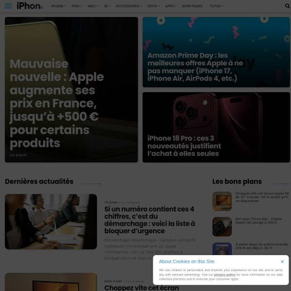 iphon.fr
