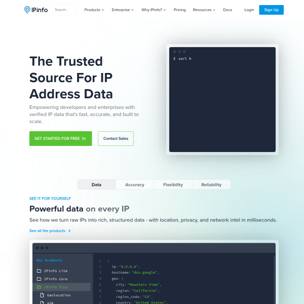 ipinfo.io