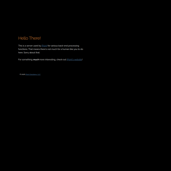 ipointdatacenter.com