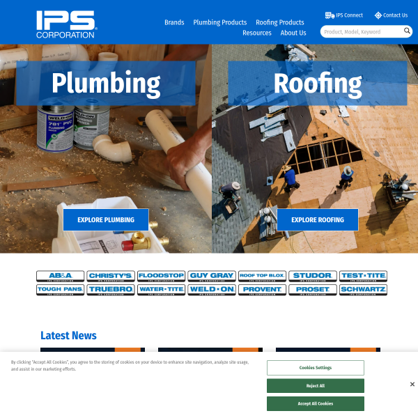 ipsplumbingproducts.com