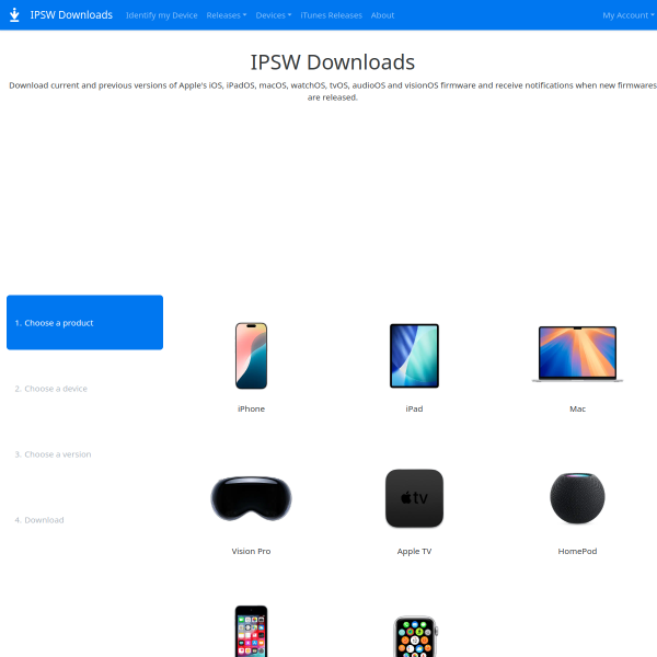 ipsw.me