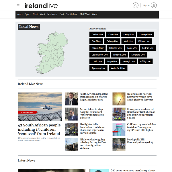 ireland-live.ie
