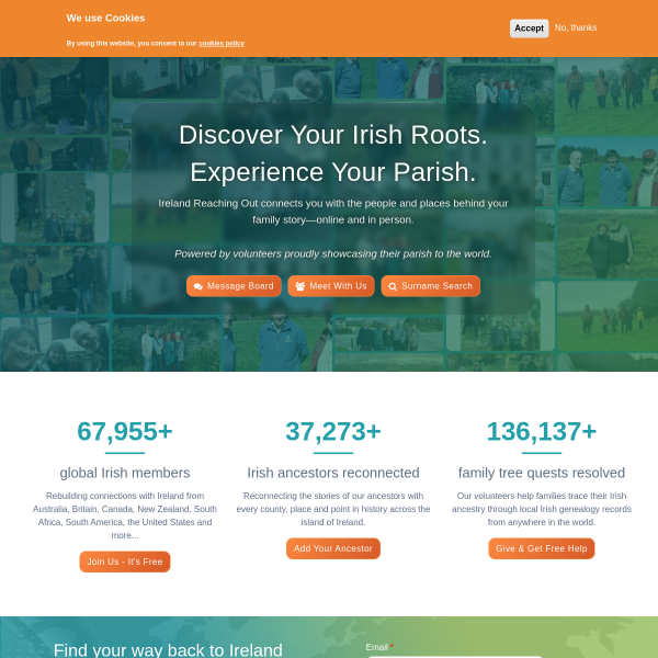 irelandxo.com