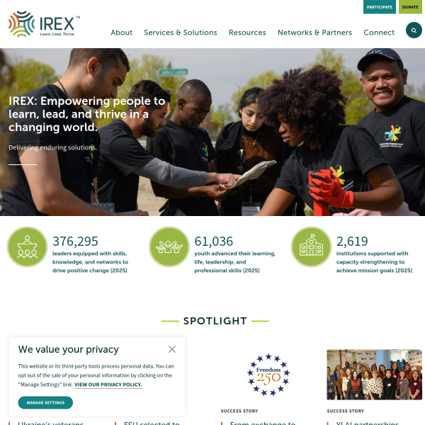 irex.org
