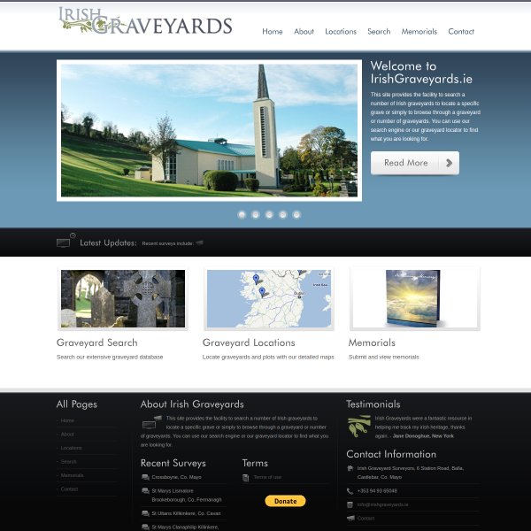irishgraveyards.ie
